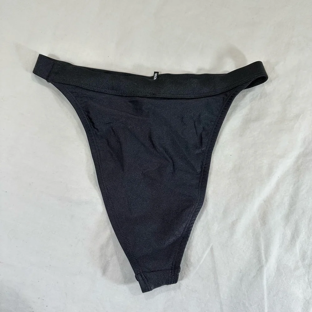 FASHION NOVA HIGH RISE BIKINI BOTTOM